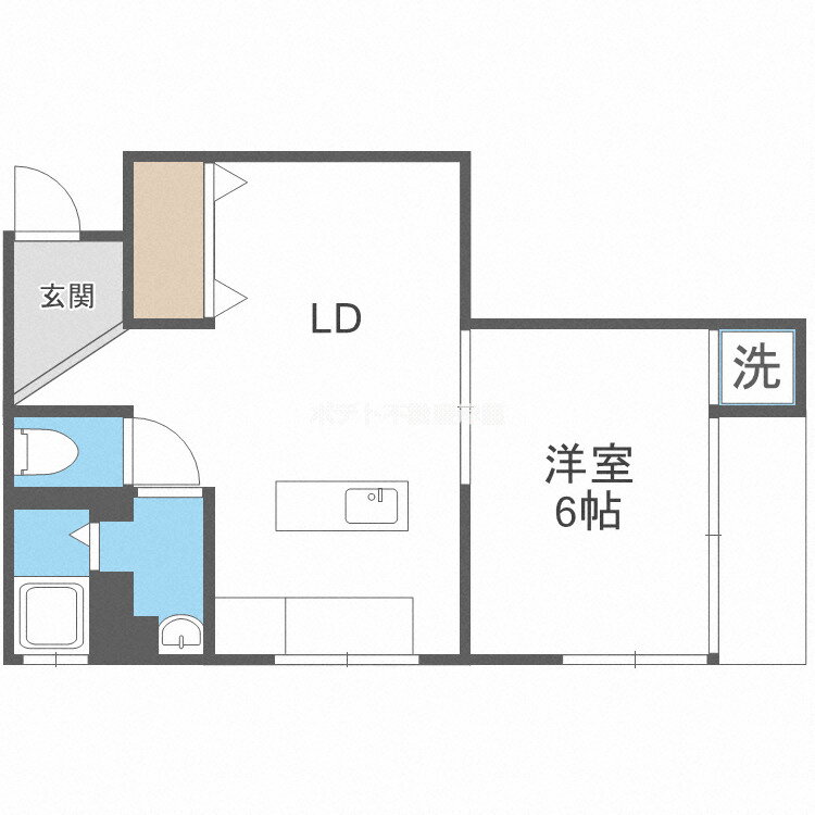 大阪府大阪市西成区岸里東２ 岸里玉出駅 1LDK マンション 賃貸物件詳細