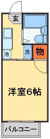 千葉県船橋市前原西７ 津田沼駅 1K アパート 賃貸物件詳細