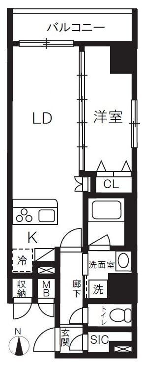 東京都台東区竜泉１ 入谷駅 1LDK マンション 賃貸物件詳細