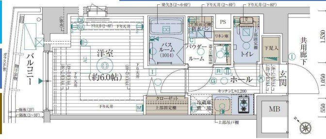 東京都品川区小山６ 西小山駅 1K マンション 賃貸物件詳細