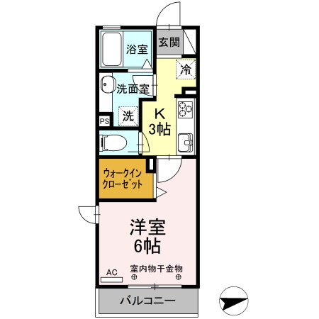 静岡県牧之原市布引原 金谷駅 1K アパート 賃貸物件詳細