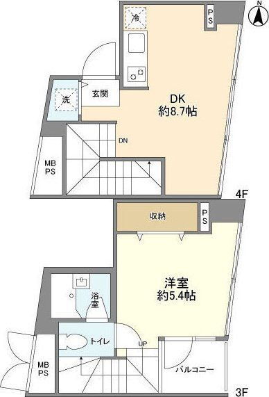 神奈川県横浜市青葉区美しが丘１ たまプラーザ駅 1DK マンション 賃貸物件詳細
