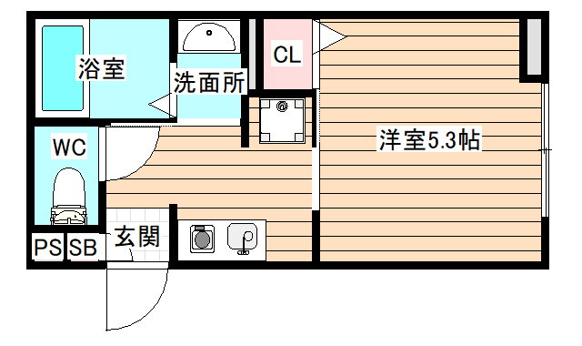大阪府大阪市福島区海老江４ 海老江駅 1K アパート 賃貸物件詳細