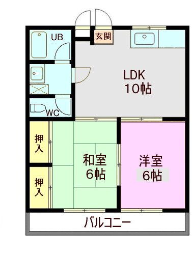 埼玉県朝霞市溝沼３ 朝霞駅 2LDK マンション 賃貸物件詳細