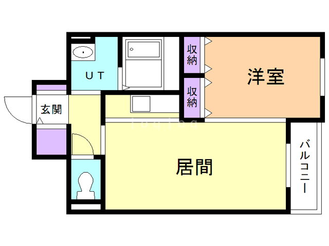 北海道帯広市東八条南１２ 1LDK マンション 賃貸物件詳細