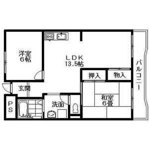 大阪府大阪市東淀川区東中島４ 新大阪駅 2LDK マンション 賃貸物件詳細