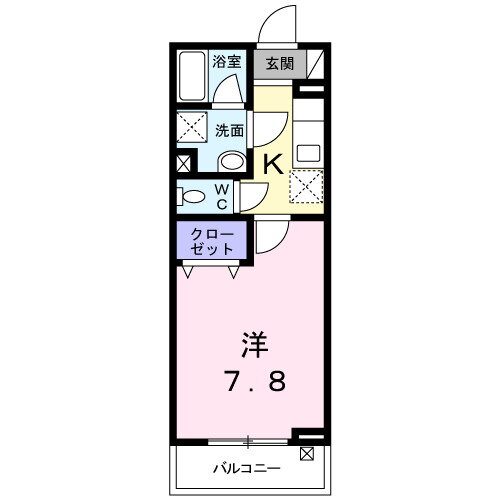 東京都北区豊島６ 王子神谷駅 1K アパート 賃貸物件詳細