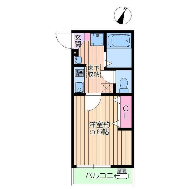 千葉県松戸市新松戸７ 南流山駅 1K アパート 賃貸物件詳細