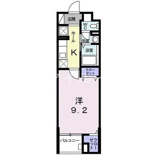 神奈川県川崎市川崎区富士見１ 港町駅 1K マンション 賃貸物件詳細