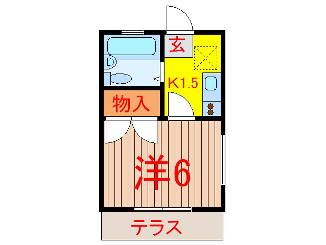 東京都板橋区上板橋３ 上板橋駅 1K マンション 賃貸物件詳細