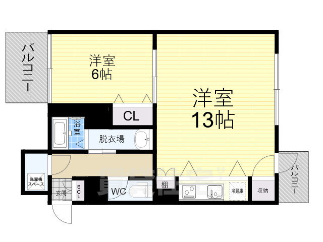 大阪府大阪市浪速区敷津西２ 大国町駅 1LDK マンション 賃貸物件詳細