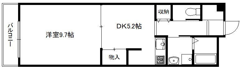 京都府京都市伏見区中油掛町 伏見桃山駅 1DK マンション 賃貸物件詳細