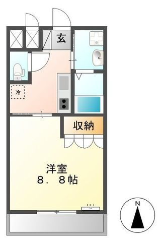 茨城県日立市中成沢町４ 日立駅 1K アパート 賃貸物件詳細