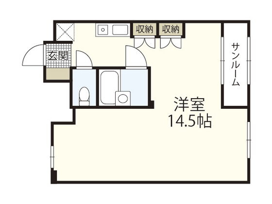 広島県広島市西区井口２ 井口駅 ワンルーム マンション 賃貸物件詳細