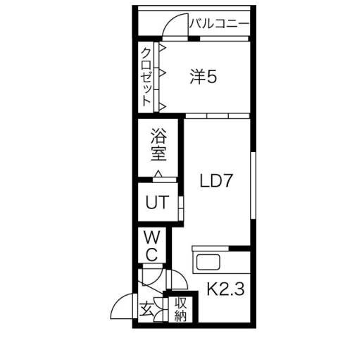 北海道札幌市東区北十六条東１２ 環状通東駅 1LDK マンション 賃貸物件詳細