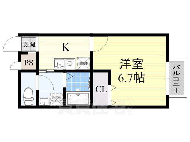 大阪府堺市堺区砂道町３ 浅香山駅 1K アパート 賃貸物件詳細