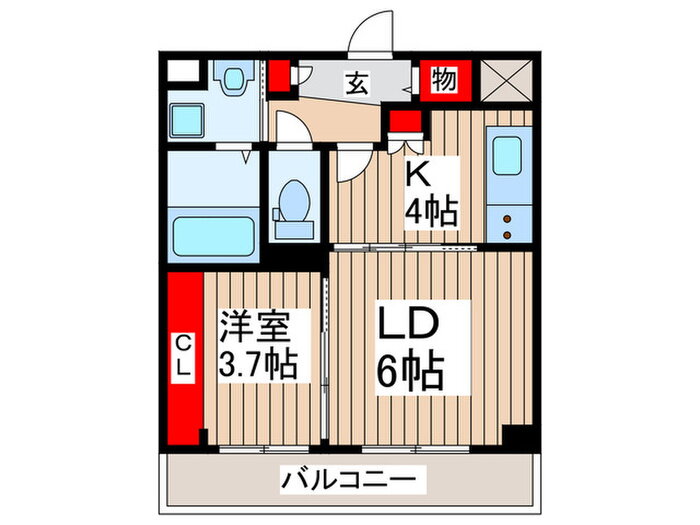 千葉県流山市南流山３ 南流山駅 1LDK マンション 賃貸物件詳細