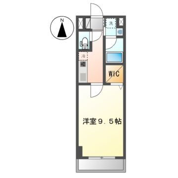 愛知県名古屋市中村区則武２ 名古屋駅 1K マンション 賃貸物件詳細