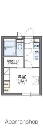 東京都世田谷区成城７ 成城学園前駅 1K アパート 賃貸物件詳細