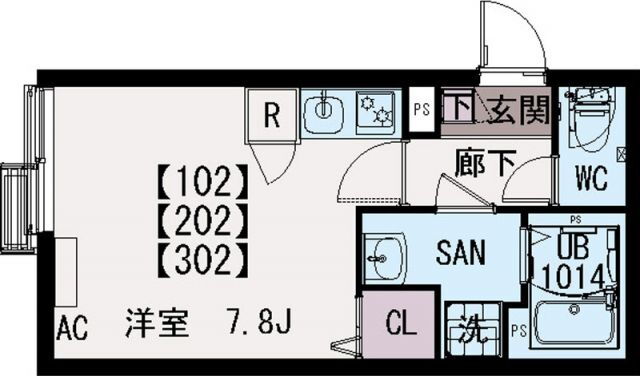 埼玉県さいたま市南区太田窪２ 浦和駅 ワンルーム マンション 賃貸物件詳細