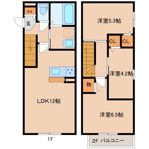 奈良県葛城市忍海 忍海駅 3LDK 一戸建て 賃貸物件詳細