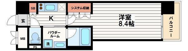 大阪府大阪市中央区内久宝寺町４ 松屋町駅 1K マンション 賃貸物件詳細