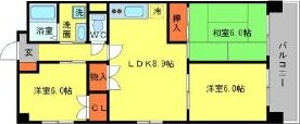 大阪府豊中市東豊中町２ 少路駅 3LDK マンション 賃貸物件詳細