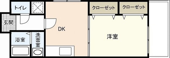 広島県広島市中区江波西１ 江波駅 1DK マンション 賃貸物件詳細