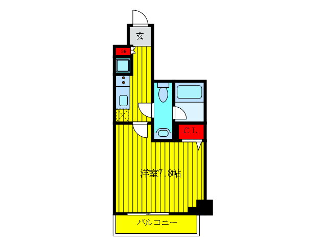 東京都北区神谷２ 東十条駅 1K マンション 賃貸物件詳細