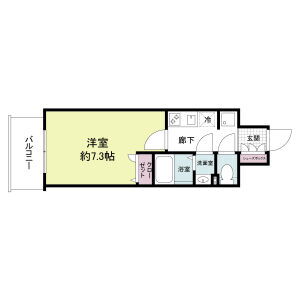 大阪府大阪市中央区松屋町住吉 松屋町駅 1K マンション 賃貸物件詳細