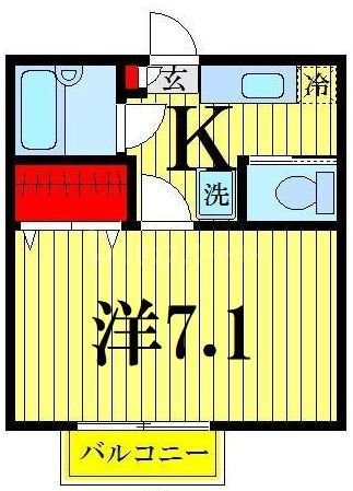 東京都江戸川区中央１ 新小岩駅 1K アパート 賃貸物件詳細