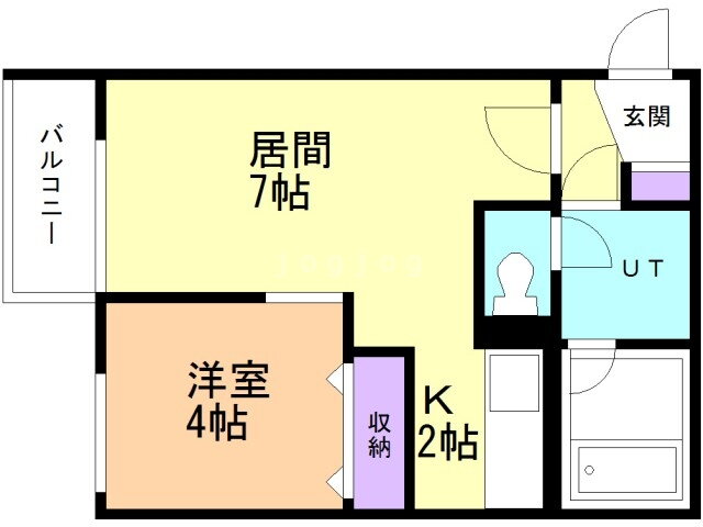 北海道札幌市中央区南六条西１７ 西１８丁目駅 1LDK マンション 賃貸物件詳細