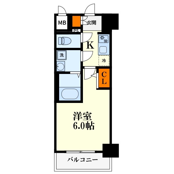 大阪府大阪市東淀川区東中島２ 崇禅寺駅 1K マンション 賃貸物件詳細