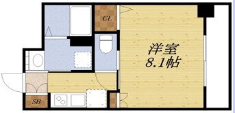 大阪府大阪市福島区海老江７ 海老江駅 1K マンション 賃貸物件詳細