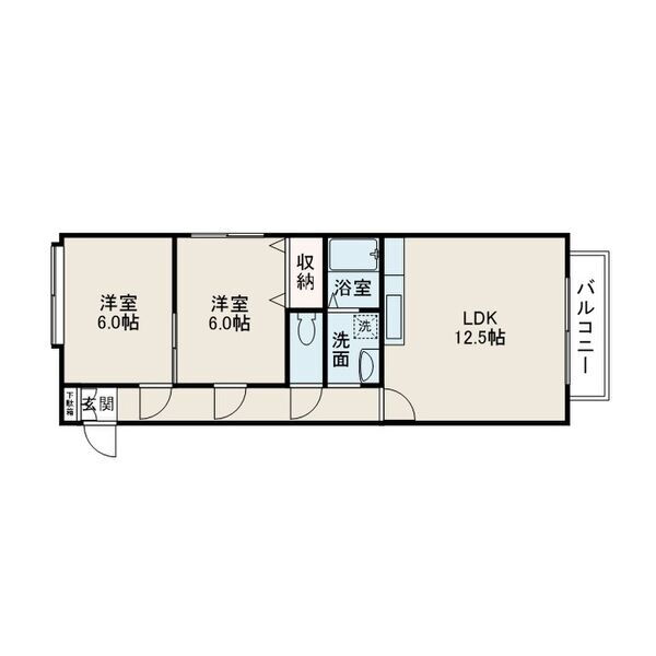 北海道札幌市白石区北郷二条４ 白石駅 2LDK マンション 賃貸物件詳細