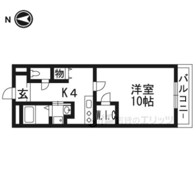 大阪府茨木市総持寺１ 総持寺駅 1DK マンション 賃貸物件詳細