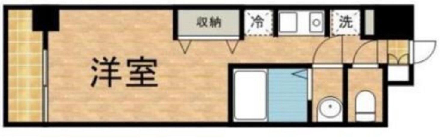東京都大田区久が原２ 西馬込駅 1K マンション 賃貸物件詳細
