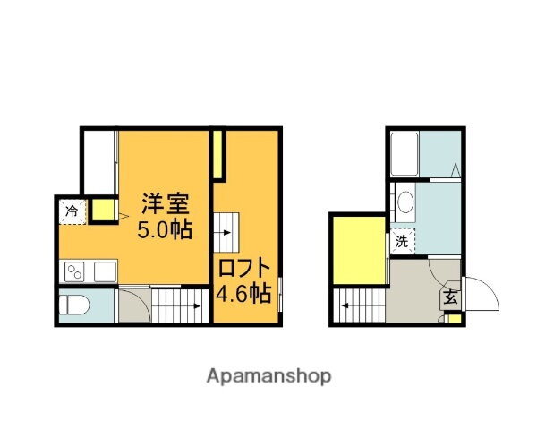福岡県飯塚市菰田東２ 飯塚駅 1K アパート 賃貸物件詳細