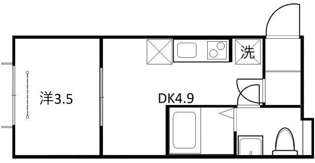 千葉県船橋市新高根４ 高根公団駅 1DK アパート 賃貸物件詳細