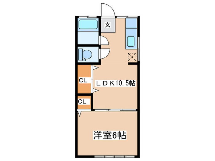 神奈川県茅ヶ崎市本村５ 茅ケ崎駅 1LDK アパート 賃貸物件詳細