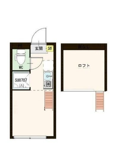 東京都中野区本町６ 新中野駅 ワンルーム アパート 賃貸物件詳細