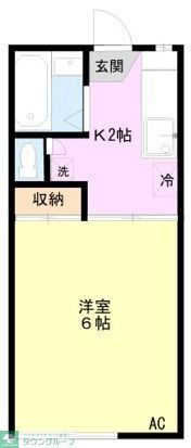 東京都西東京市保谷町３ 西武柳沢駅 1K アパート 賃貸物件詳細