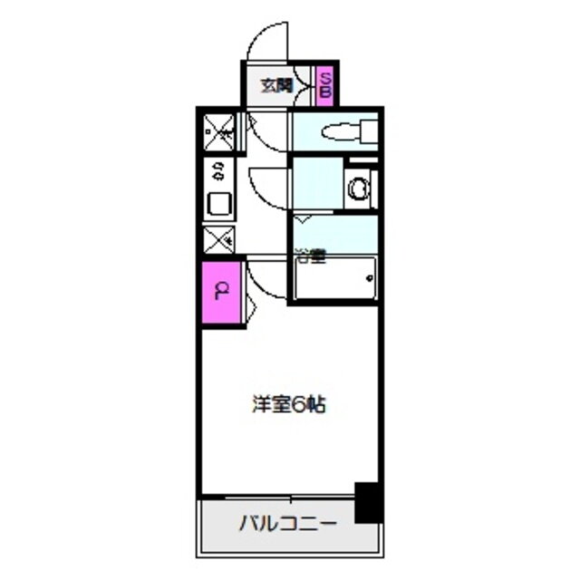 大阪府大阪市城東区新喜多１ 京橋駅 1K マンション 賃貸物件詳細