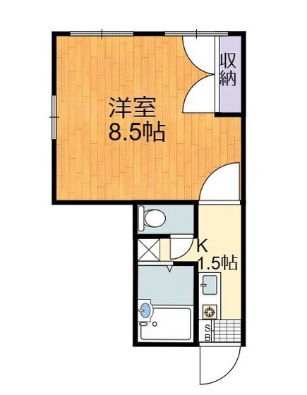 岡山県岡山市東区大多羅町 大多羅駅 1K アパート 賃貸物件詳細