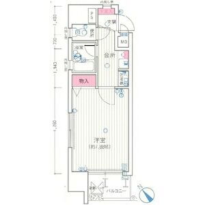 鹿児島県鹿児島市松原町 天文館通駅 1K マンション 賃貸物件詳細