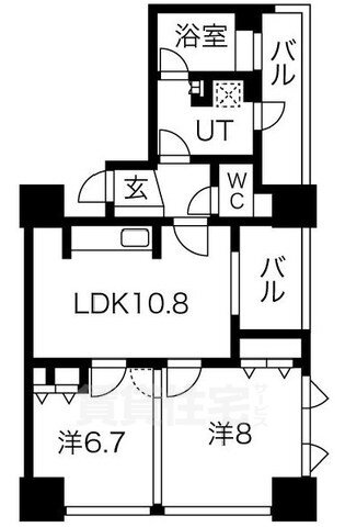 大阪府大阪市中央区東心斎橋１ 心斎橋駅 2LDK マンション 賃貸物件詳細