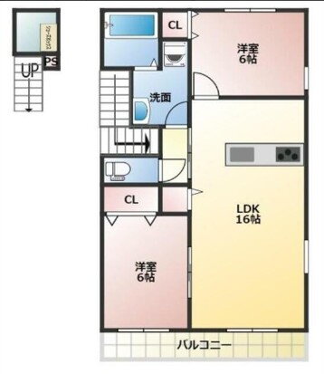 静岡県富士宮市阿幸地町 富士宮駅 2LDK アパート 賃貸物件詳細