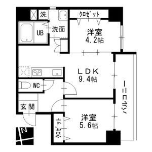 愛知県名古屋市西区新道１ 浅間町駅 2LDK マンション 賃貸物件詳細