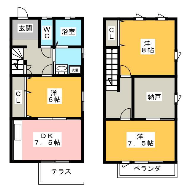 コージーハウス 3SDK 賃貸物件詳細