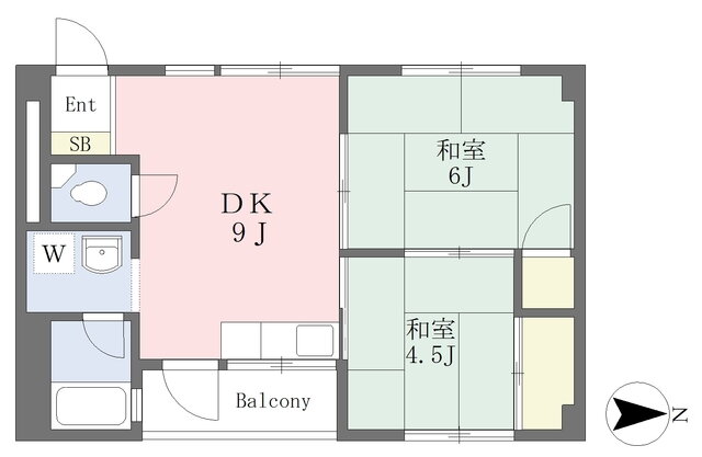 大阪府摂津市昭和園 摂津市駅 2DK マンション 賃貸物件詳細